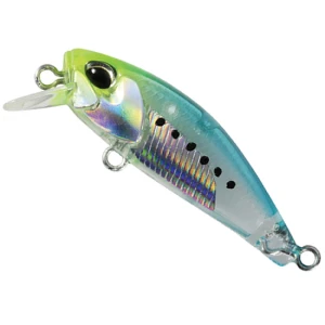 Vobler Duo Tetra Works Toto Fat 35f, Cna0655 Uv Ghost Sardine, 3.5cm, 1.8g