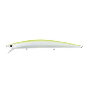 Vobler Duo Tide Minnow Slim 140, Pearl Chart Ob F Acc0039, 14cm, 18g, 1buc/pac