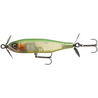 Vobler Daiwa Steez Prop 85F 8.5cm, Clear Lime, 12.7g Vobler Daiwa Steez Prop 85F 8.5cm, Clear Lime, 12.7g