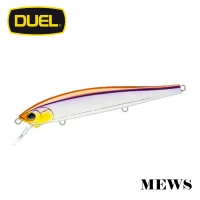 Vobler Duel Hardcore Minnow Flat 95F 9.5cm 10.5g MEWS