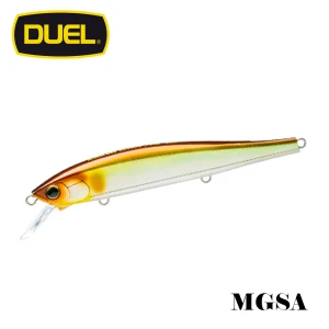 Vobler Duel Hardcore Minnow Flat 95f 9.5cm 10.5g Mgsa