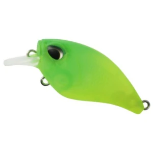 Vobler Duo Realis Crank Mid Roller Floating 40F, Ghost Mat Lime Chart, 4cm, 5.3g Vobler Duo Realis Crank Mid Roller Floating 40F, Ghost Mat Lime Chart, 4cm, 5.3g