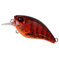 Vobler Duo Realis Crank Mid Roller Floating 40F, Hell Craw, 4cm, 5.3g