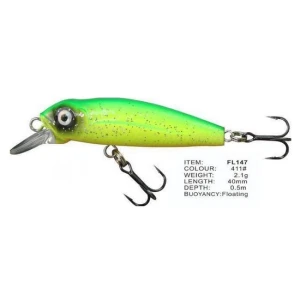 Vobler Fl Fl147 Floating 40mm 2.1g Depth 0.5m Colour 411