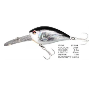 Vobler Fl Fl504 Floating 40mm 5.5g Depth 1.5m Colour 266