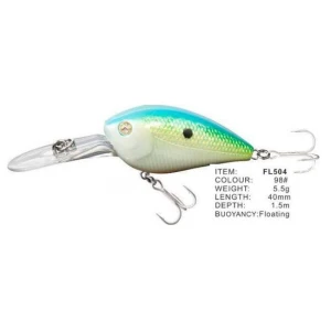Vobler Fl Fl504 Floating 40mm 5.5g Depth 1.5m Colour 98