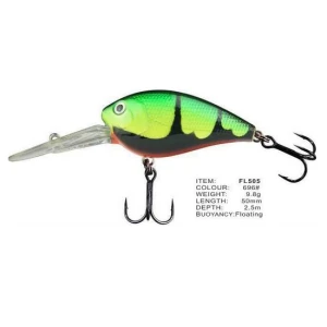 Vobler Fl Fl505 Floating 50mm 9.8g Depth 2.5m Colour 696