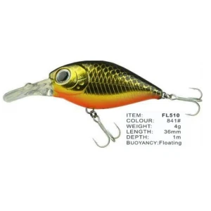 Vobler Fl Fl510 Floating 36mm 4.0g Depth 1.0m Colour 841