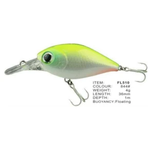 Vobler Fl Fl510 Floating 36mm 4.0g Depth 1.0m Colour 844