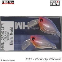 Vobler HMKL Crank 33 TR Floating Candy Clown 3.3cm 1buc