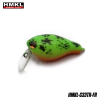 Vobler HMKL Crank 33 TR Floating Frog 3.3cm 1buc