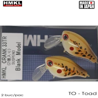 Vobler HMKL Crank 33 TR Floating Toad 3.3cm 1buc