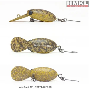 HMKL Vobler Inch Crank Mr 25mm 1.6g Topping Food