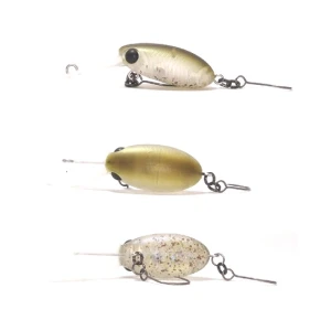 Vobler Hmkl Inch Crank Dr Floating 2.5cm 1.8gr Bps Brown Pearl Splash  1 Buc/pac