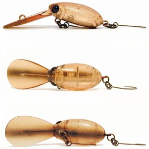 Vobler HMKL Inch Crank Dr, Haraguro Danbakker, 1.8g, 2.5cm Vobler HMKL Inch Crank Dr, Haraguro Danbakker, 1.8g, 2.5cm