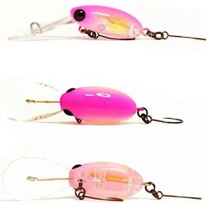 Vobler Hmkl Inch Crank Dr, Pink Gold, 1.8g, 2.5cm