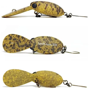 Vobler Hmkl Inch Crank Dr, Topping Food Glow, 1.8g, 2.5cm