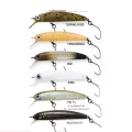 Vobler HMKL K-I Minnow 50 F1, 5cm, 1.2g, BGB Vobler HMKL K-I Minnow 50 F1, 5cm, 1.2g, BGB