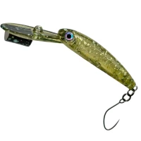 Vobler Hmkl Minnow Zagger 38b1,3.8cm, 2.8 Gr, Natural Brown Iv, 1buc/pac	