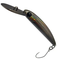 Vobler HMKL Minnow Zagger 50F1 Bone,5cm, 1.5gr, Kagehoushi, 1buc/pac	