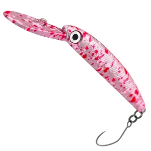 Vobler HMKL Minnow Zagger 50F1 Bone,5cm, 1.5gr, Strawberry Crush, 1buc/pac	