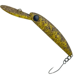 Vobler HMKL Minnow Zagger 50F1 Bone,5cm, 1.5gr, Topping Food Glow, 1buc/pac	