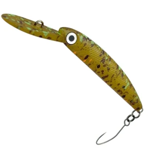 Vobler HMKL Minnow Zagger 50F1 Bone,5cm, 1.5gr, Yadoku Brown, 1buc/pac	