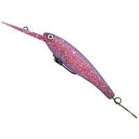 Vobler Hmkl Shad 65 Mr Area, Glow Grape / Gg, 6.5cm, 5.6g