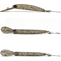 Vobler HMKL Zangger Minnow Floating, Asphal, 1.5g, 5cm Vobler HMKL Zangger Minnow Floating, Asphal, 1.5g, 5cm