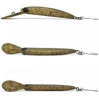 Vobler HMKL Zangger Minnow Floating, Chokuryu, 1.5g, 5cm Vobler HMKL Zangger Minnow Floating, Chokuryu, 1.5g, 5cm