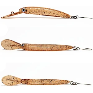 Vobler Hmkl Zangger Minnow Floating, Darty Danballer, 1.5g, 5cm