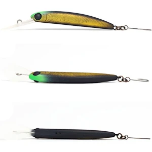 Vobler Hmkl Zangger Minnow Floating, Lightning, 1.5g, 5cm