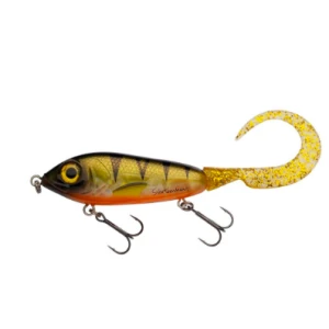 Vobler Hard Bait Abu Garcia Svartzonker Svz Mcmy Tail, Yellowfin Perch, 20cm, 83g