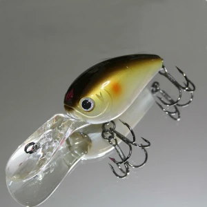 Vobler Hide Up HU-150 F, 01 Ghost Ayu, 4.5cm, 9.5g Vobler Hide Up HU-150 F, 01 Ghost Ayu, 4.5cm, 9.5g