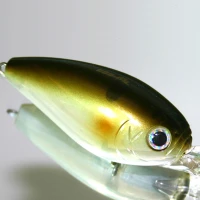 Vobler Hide Up HU-200 F, 01 Ghost Ayu, 5.8cm, 15.4g Vobler Hide Up HU-200 F, 01 Ghost Ayu, 5.8cm, 15.4g