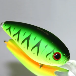 Vobler Hide Up Hu-200 F, 12 Hot Tiger, 5.8cm, 15.4g
