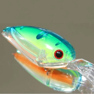 Vobler Hide Up HU-300 F, 04 Lightning Blue, 5.8cm, 16g Vobler Hide Up HU-300 F, 04 Lightning Blue, 5.8cm, 16g