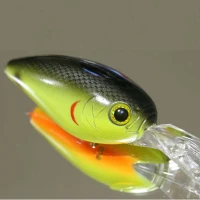 Vobler Hide Up HU-300 F, 10 Black Back Chart, 5.8cm, 16g Vobler Hide Up HU-300 F, 10 Black Back Chart, 5.8cm, 16g