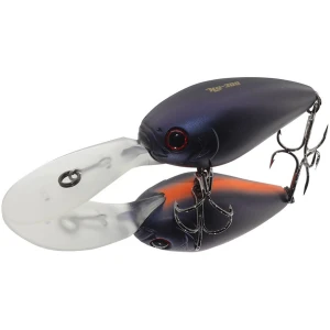 Vobler Hide Up Hu-300 F, 38 Matt Black, 5.8cm, 16g