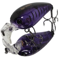 Vobler Hide Up HU-30BT F, 40 Gan Grape, 4.3cm, 8.6g