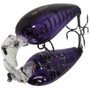 Vobler Hide Up Hu-30bt F, 40 Gan Grape, 4.3cm, 8.6g