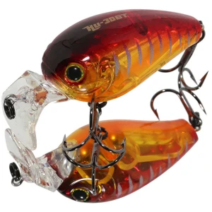 Vobler Hide Up Hu-30bt F, 44 Spawn Red, 4.3cm, 8.6g