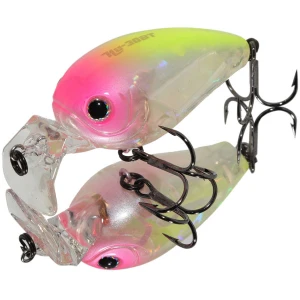 Vobler Hide Up Hu-30bt F, 50 Bomber Pink Crown, 4.3cm, 8.6g