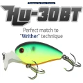 Vobler Hide Up HU-30BT F, 50 Bomber Pink Crown, 4.3cm, 8.6g Vobler Hide Up HU-30BT F, 50 Bomber Pink Crown, 4.3cm, 8.6g