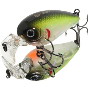 Vobler Hide Up HU-30BT F, 51 Bomber Black Back Chart, 4.3cm, 8.6g Vobler Hide Up HU-30BT F, 51 Bomber Black Back Chart, 4.3cm, 8.6g