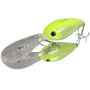 Vobler Hide Up Hu-400 F, S-14 Escape Clear Chart, 5.6cm, 17.5g