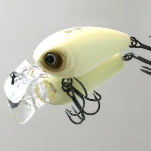 Vobler Hide Up Hu-70 F, 03 Bone White, 6cm, 8.6g