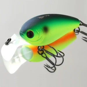 Vobler Hide Up HU-70 F, 05 Lime Chart, 6cm, 8.6g Vobler Hide Up HU-70 F, 05 Lime Chart, 6cm, 8.6g