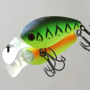 Vobler Hide Up Hu-70 F, 10 Hot Tiger, 6cm, 8.6g