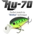 Vobler Hide Up HU-70 F, 12 Kinkuro, 6cm, 8.6g Vobler Hide Up HU-70 F, 12 Kinkuro, 6cm, 8.6g